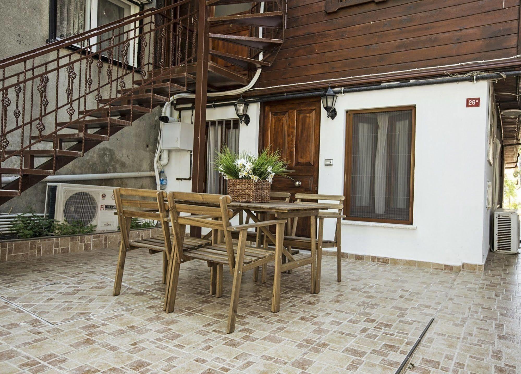 جزر الأمراء Buyukada Apart Hotel - Sehbal المظهر الخارجي الصورة
