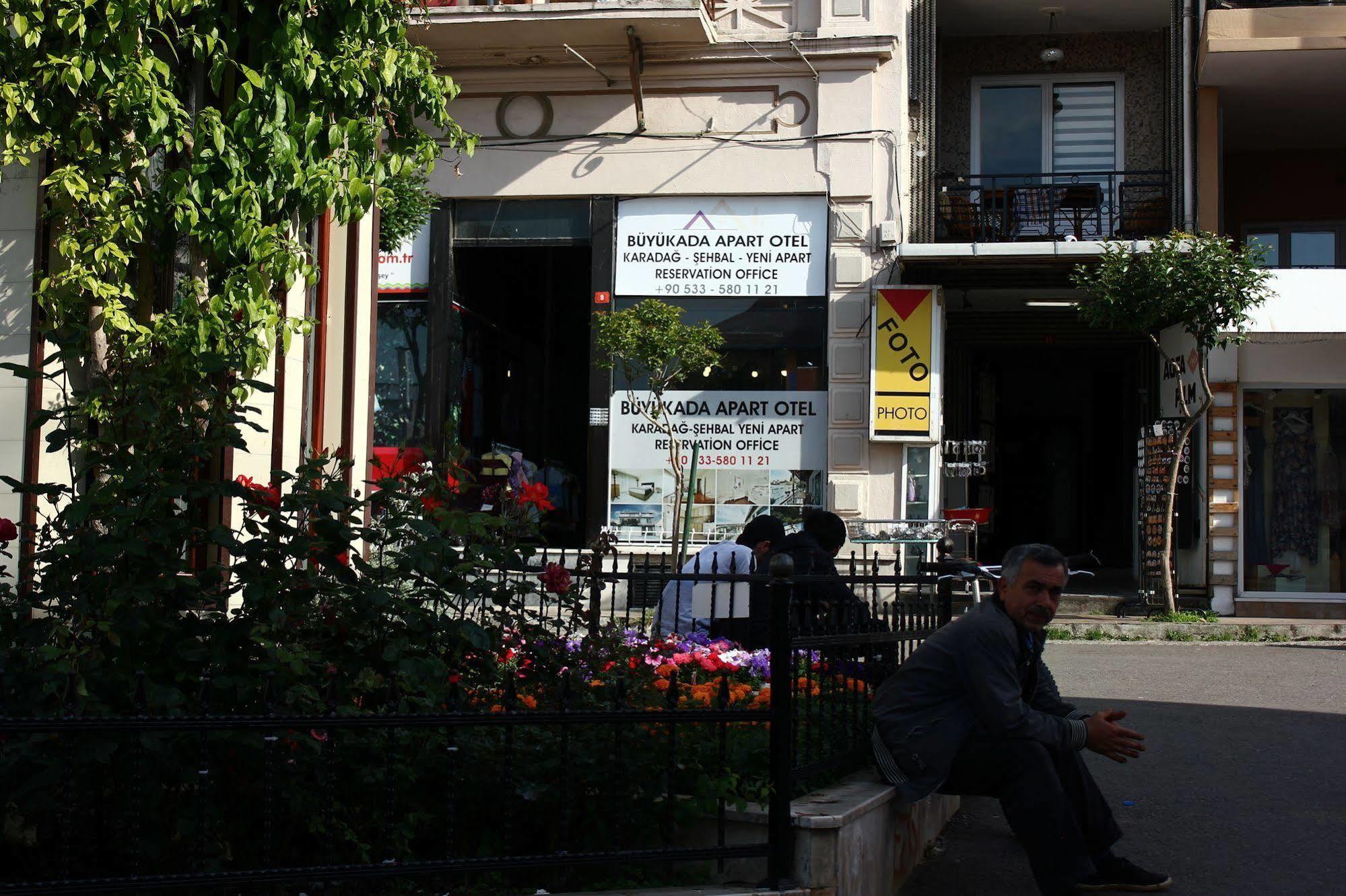 جزر الأمراء Buyukada Apart Hotel - Sehbal المظهر الخارجي الصورة